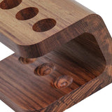 Designer Genuine Teak Toothbrush Holder - Homeroots - Flyclothing LLC