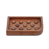 Designer Genuine Teak Soap Dish - Homeroots - Flyclothing LLC