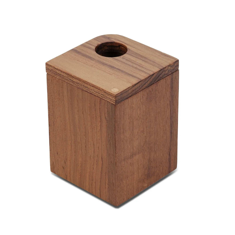 Designer Genuine Teak Cotton Box - Homeroots - Flyclothing LLC