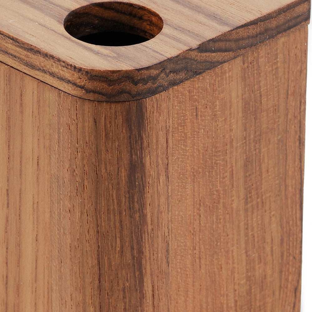 Designer Genuine Teak Cotton Box - Homeroots - Flyclothing LLC