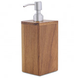Designer Genuine Teak Soap Dispenser - Homeroots - Flyclothing LLC