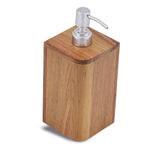 Designer Genuine Teak Soap Dispenser - Homeroots - Flyclothing LLC
