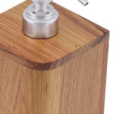 Designer Genuine Teak Soap Dispenser - Homeroots - Flyclothing LLC