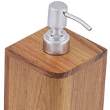 Designer Genuine Teak Soap Dispenser - Homeroots - Flyclothing LLC