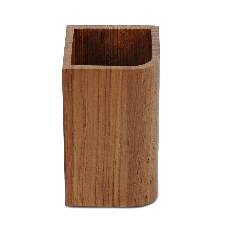Designer Genuine Teak Tumbler - Homeroots - Flyclothing LLC