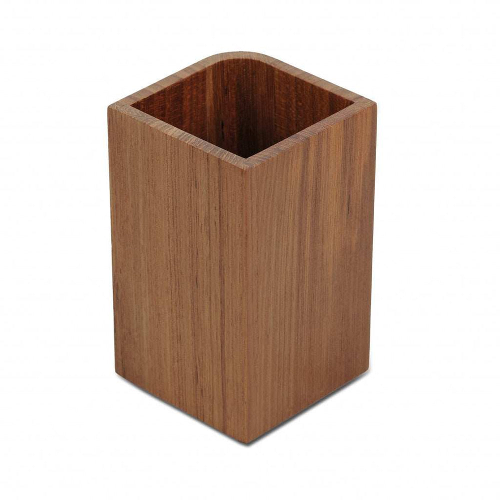 Designer Genuine Teak Tumbler - Homeroots - Flyclothing LLC