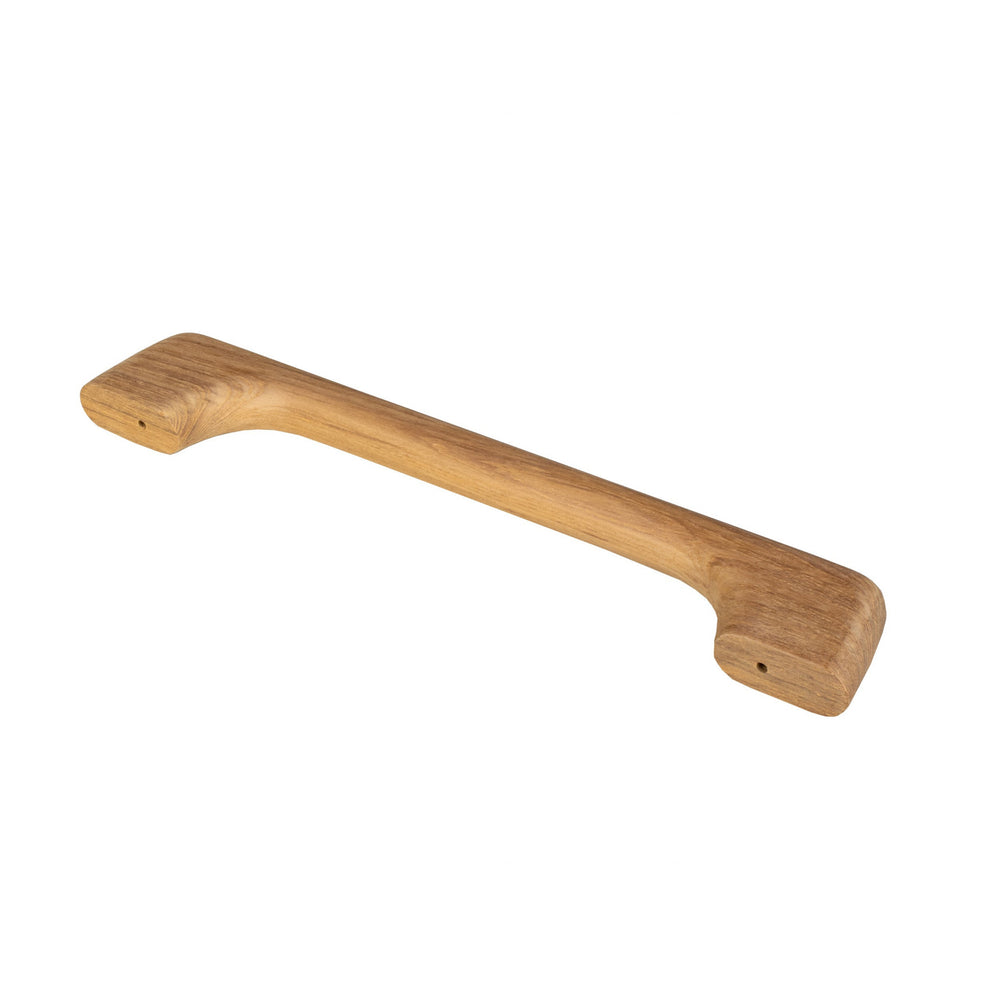 14" Traditional Solid Teak Towel Bar - Homeroots - Flyclothing LLC