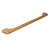 23" Traditional Solid Teak Towel Bar - Homeroots - Flyclothing LLC