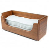 Traditional Solid Teak Guest Paper Towel Holder - Homeroots - Flyclothing LLC