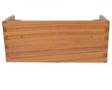 Traditional Solid Teak Guest Paper Towel Holder - Homeroots - Flyclothing LLC