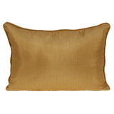 14" X 20" Beige Cotton Throw Pillow With Embroidery - Homeroots - Flyclothing LLC