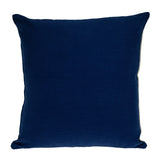 20" Gray and Black Cotton Throw Pillow - Homeroots - Flyclothing LLC