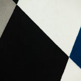 20" Gray and Black Cotton Throw Pillow - Homeroots - Flyclothing LLC