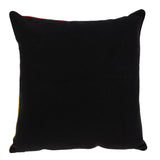 20" Mustard Yellow and Black Cotton Throw Pillow - Homeroots - Flyclothing LLC