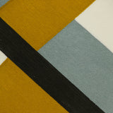 20" Brown and Black Cotton Throw Pillow - Homeroots - Flyclothing LLC