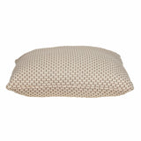 20" x 20" Beige and Pink Woven Square Accent Throw Pillow - Homeroots - Flyclothing LLC