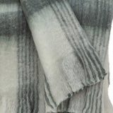 Transitional Gray and White Woven Handloom Throw - Homeroots - Flyclothing LLC