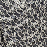 52" X 67" Beige and Black Quilted Cotton Abstract Throw Blanket - Homeroots - Flyclothing LLC