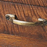 28" Dark Brown Solid Wood Rectangular End Table With Drawer And Shelf - Homeroots - Flyclothing LLC