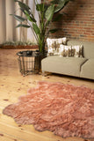 6' X 6' Taupe Wool Sheepskin Handmade Area Rug - Homeroots - Flyclothing LLC