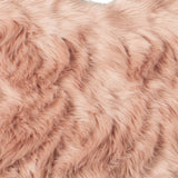 4' X 6' Grey Faux Fur Washable Non Skid Area Rug - Homeroots - Flyclothing LLC