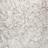 6' X 6' Ombre Grey Faux Fur Washable Non Skid Area Rug - Homeroots - Flyclothing LLC