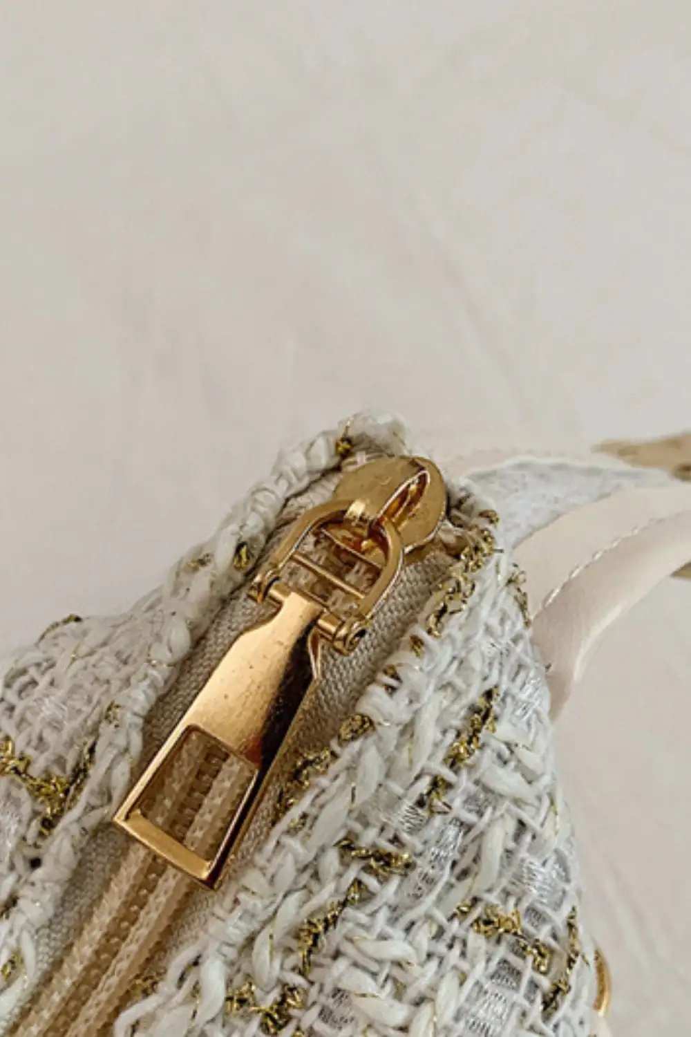 Woven Removable Strap Shoulder Bag - Trendsi - Flyclothing LLC