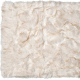 3' X 5' Ombre Tan Faux Fur Washable Non Skid Area Rug - Homeroots - Flyclothing LLC