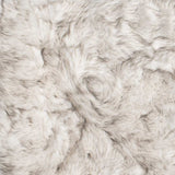 3' X 5' Chocolate Faux Fur Ombre Non Skid Area Rug - Homeroots - Flyclothing LLC