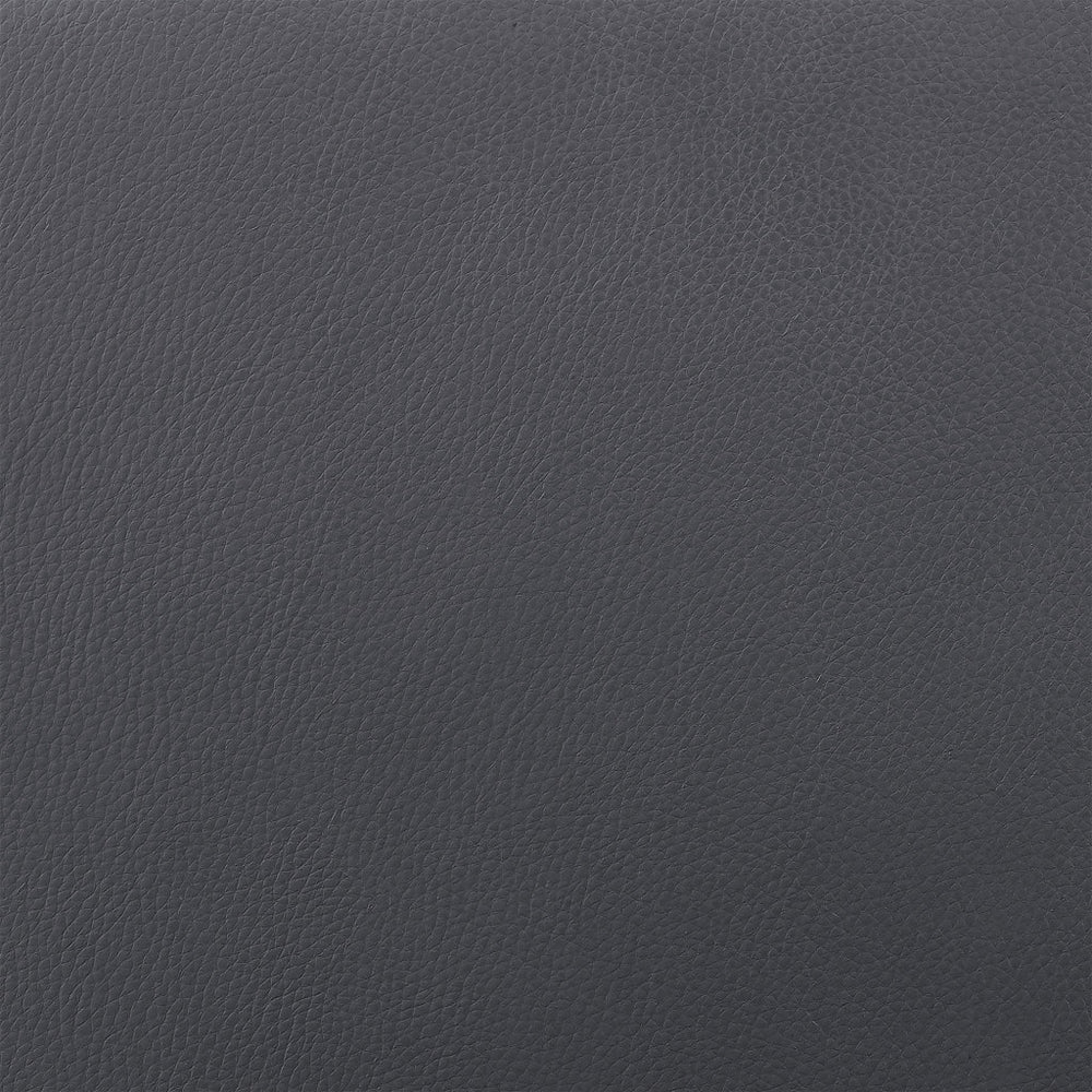 26" Slate Gray And Black Steel Swivel Low Back Counter Height Bar Chair - Homeroots - Flyclothing LLC