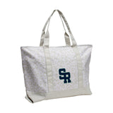 Salve Regina Univ Leopard Pattern Tote - Logo Brands - Flyclothing LLC