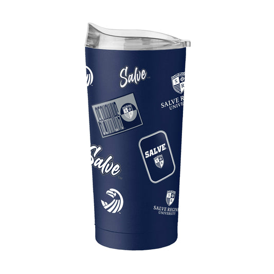Salve Regina Univ 20oz Dreamweave Powder Coat Tumbler - Logo Brands - Flyclothing LLC