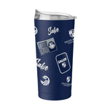 Salve Regina Univ 20oz Dreamweave Powder Coat Tumbler - Logo Brands - Flyclothing LLC