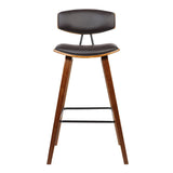 29" Low Back Bar Height Bar Chair - Homeroots