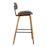 29" Low Back Bar Height Bar Chair - Homeroots