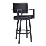 26" Iron Swivel Counter Height Bar Chair - Homeroots - Flyclothing LLC