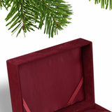 Grand Christmas Piano Hand Painted Mouth Blown Glass Ornament - Homeroots - Flyclothing LLC