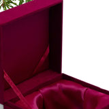 Golden Flowers and Hummingbirds Hand Painted Mouth Blown Glass Ornament - Homeroots - Flyclothing LLC