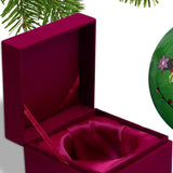 Just Hanging Sloth Merry Lights Hand Painted Mouth Blown Glass Ornament - Homeroots - Flyclothing LLC