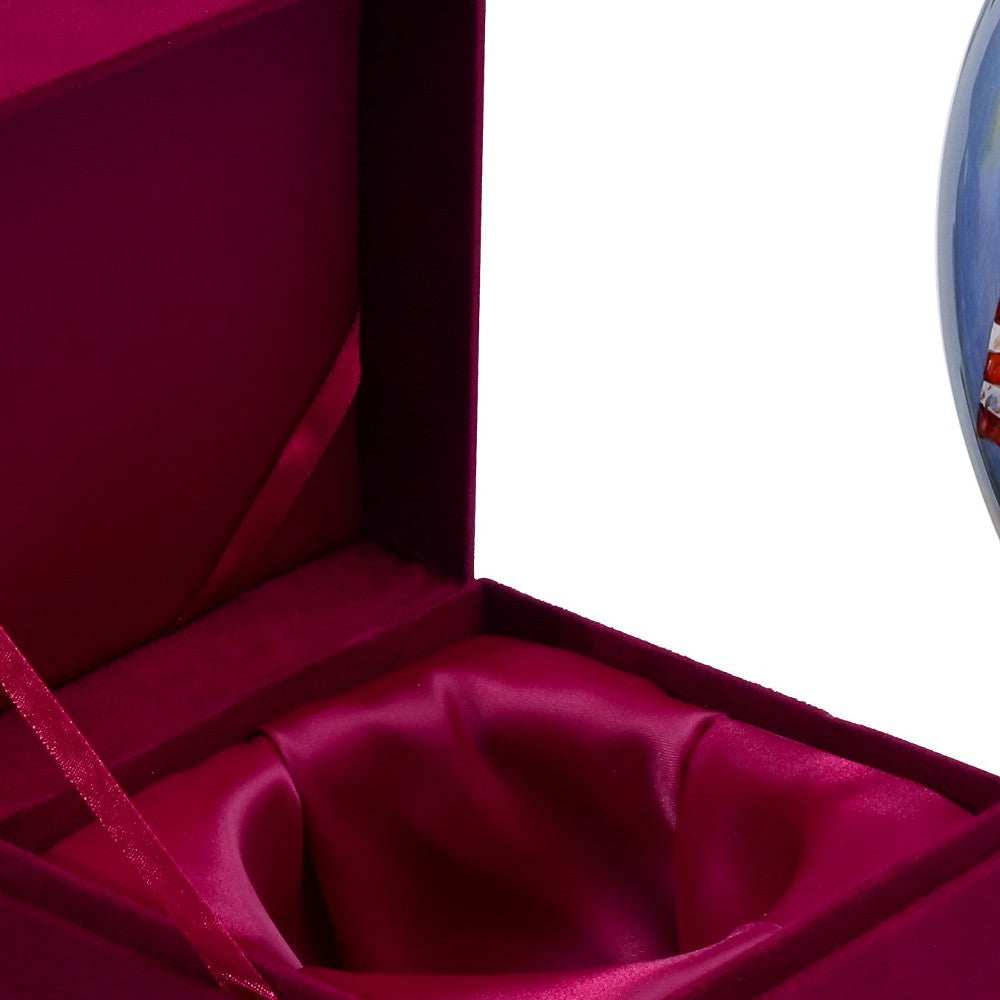 American Flag Angel Hand Painted Mouth Blown Glass Ornament - Homeroots - Flyclothing LLC