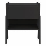 18.89" Rectangular One Drawer With Manufactured Wood Top - Homeroots - Flyclothing LLC