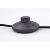 72" Brown Traditional Shaped Floor Lamp With White Peacock Feather Stained Glass Dome Shade - Homeroots - Flyclothing LLC