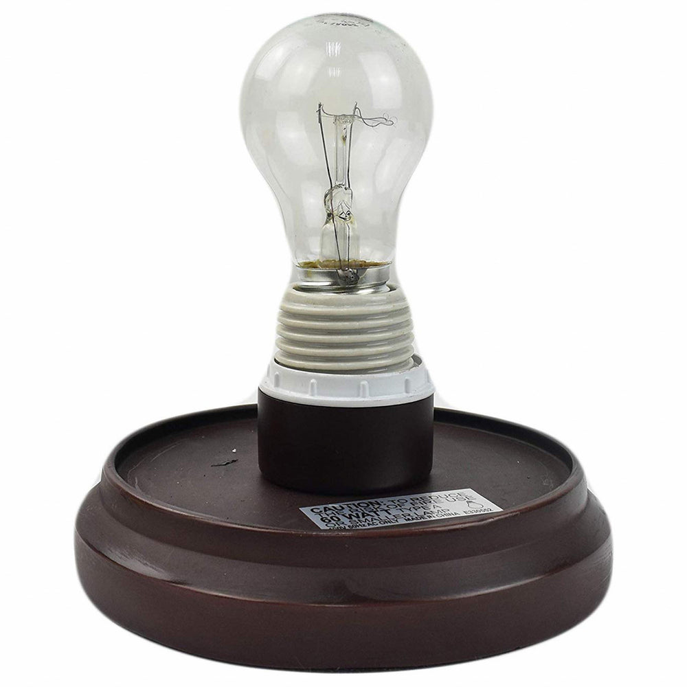 14" Red Green and Black Floral Stained Glass Accent Lamp - Homeroots - Flyclothing LLC