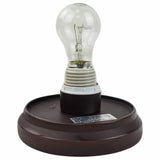 14" Red Green and Black Floral Stained Glass Accent Lamp - Homeroots - Flyclothing LLC