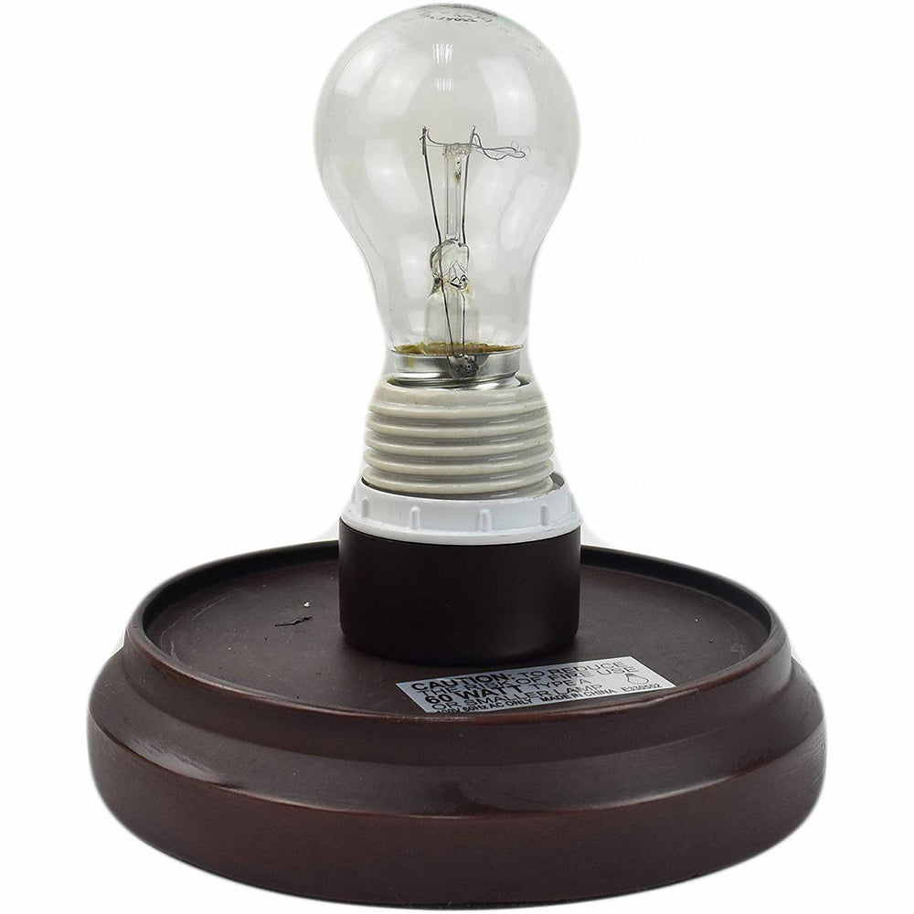 11" Green and Red Leaves and Berries Stained Glass Accent Lamp - Homeroots - Flyclothing LLC