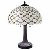 23" Dark Brown Metal Two Light Candlestick Table Lamp With White Shade - Homeroots - Flyclothing LLC