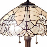 24" Dark Brown Metal Two Light Candlestick Table Lamp With Dark Brown Shade - Homeroots - Flyclothing LLC