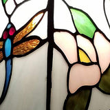 15" Dark Brown Metal Candlestick Table Lamp With White Empire Shade - Homeroots - Flyclothing LLC