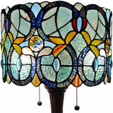 22" Dark Brown Metal Two Light Candlestick Table Lamp With Green Shade - Homeroots - Flyclothing LLC