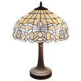23" Dark Brown Metal Two Light Candlestick Table Lamp With White Shade - Homeroots - Flyclothing LLC